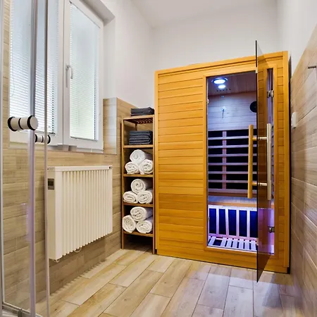 Apartmany Decin דירה *