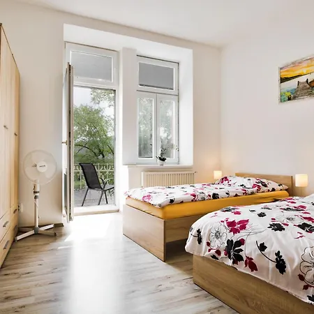 Apartmany Decin דירה