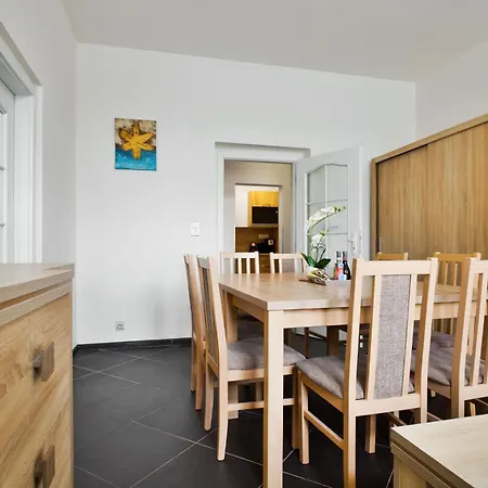 Апартаменты Apartmany Decin *