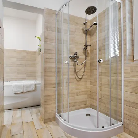 아파트 Apartmany Decin 데친