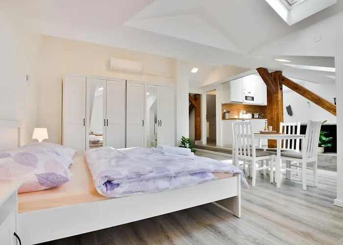 公寓 Apartmany Decin *