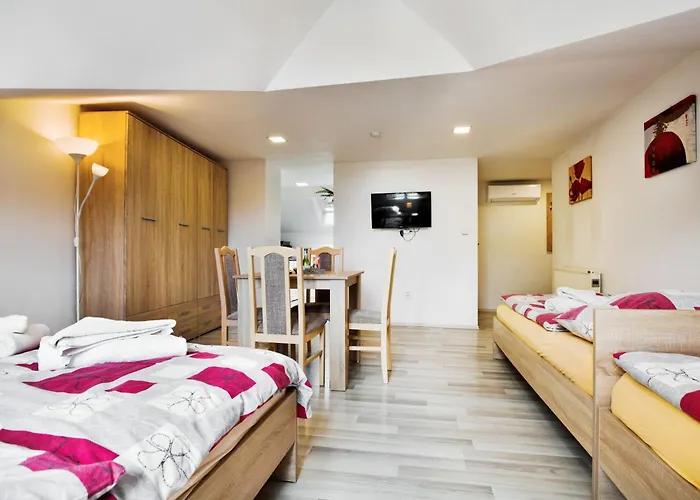 公寓 Apartmany Decin *