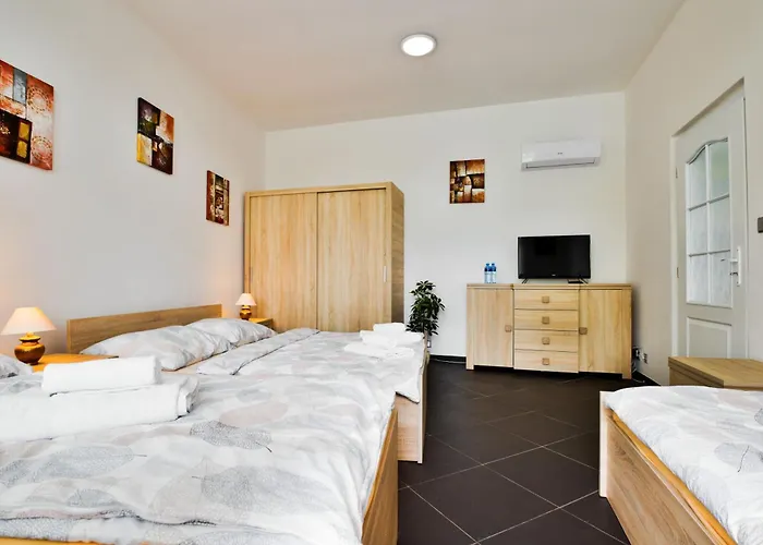公寓 Apartmany Decin
