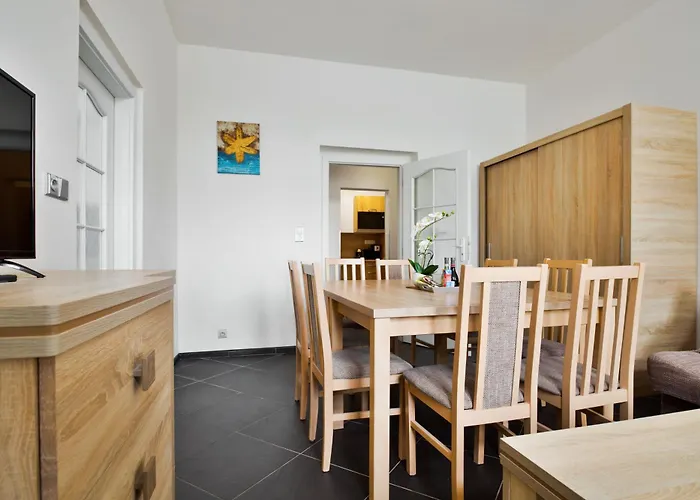 公寓 Apartmany Decin *