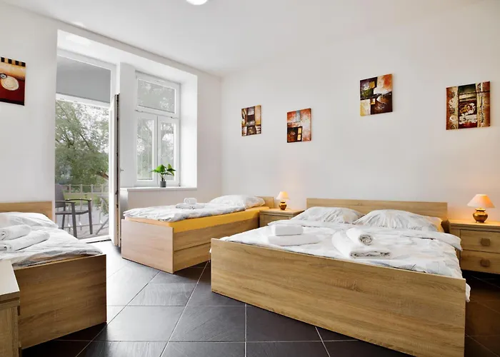 公寓 Apartmany Decin *