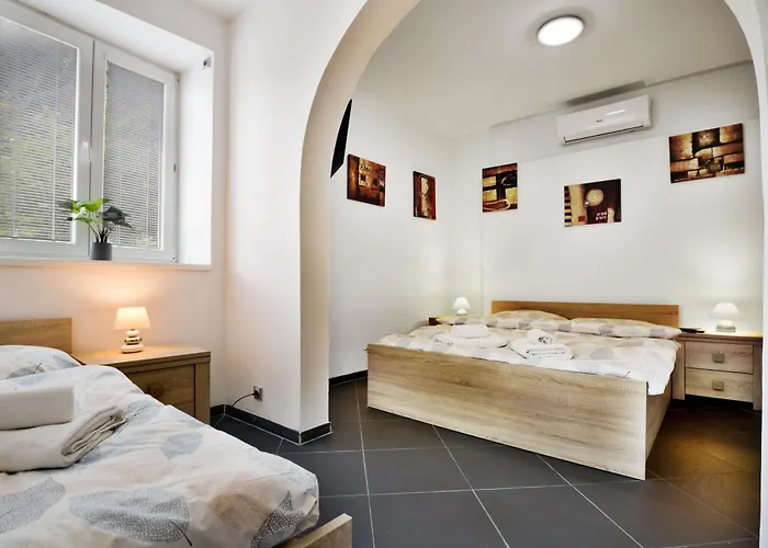 公寓 Apartmany Decin