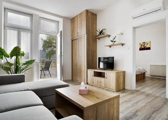 公寓 Apartmany Decin *